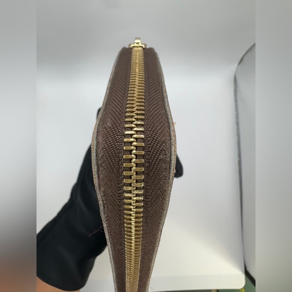 💯AUTHENTIC Louis Vuitton. Damier Zip Long Wallet - Picture 13 of 15